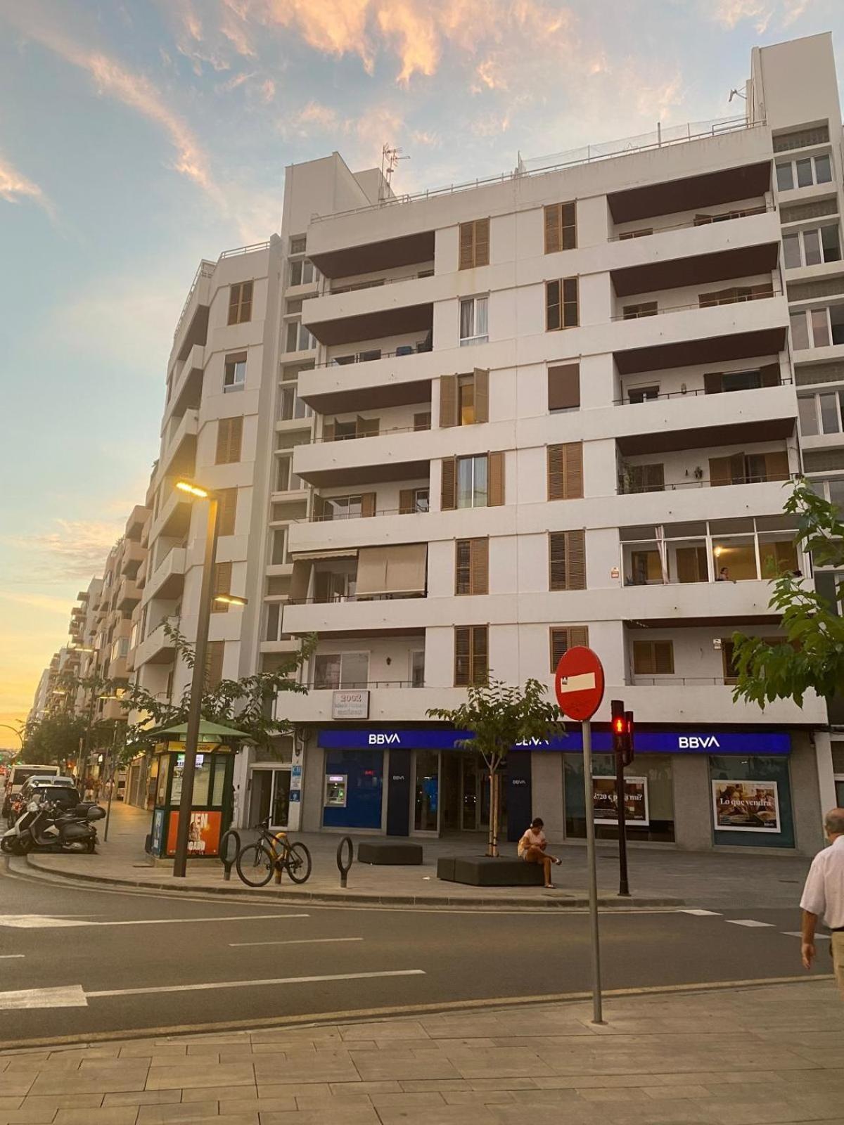 Casa De Huespedes El Almendro Cidade de Ibiza Exterior foto