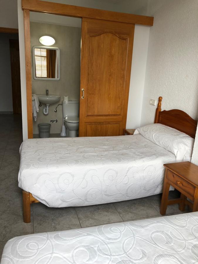 Casa De Huespedes El Almendro Cidade de Ibiza Exterior foto