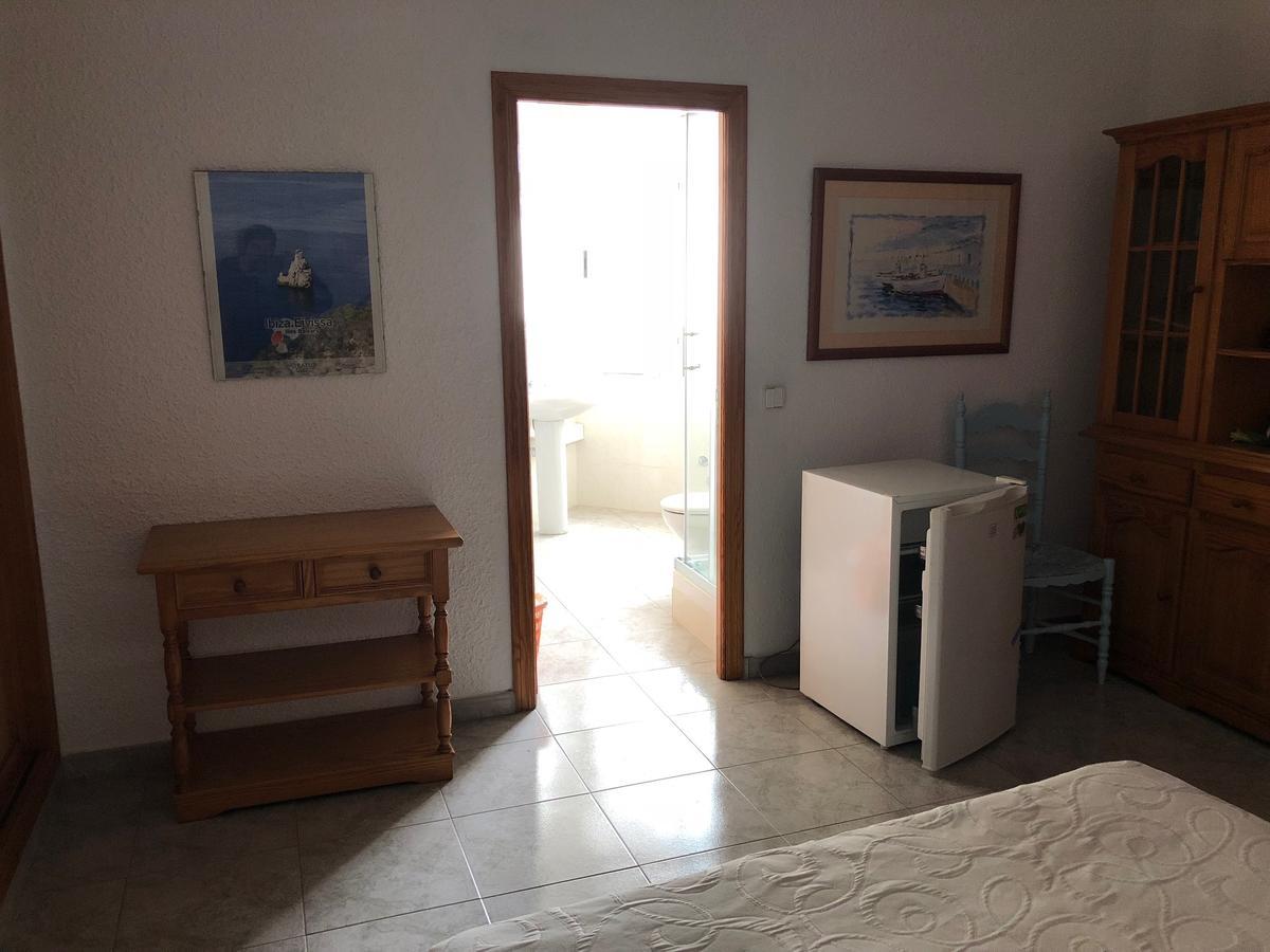 Casa De Huespedes El Almendro Cidade de Ibiza Exterior foto